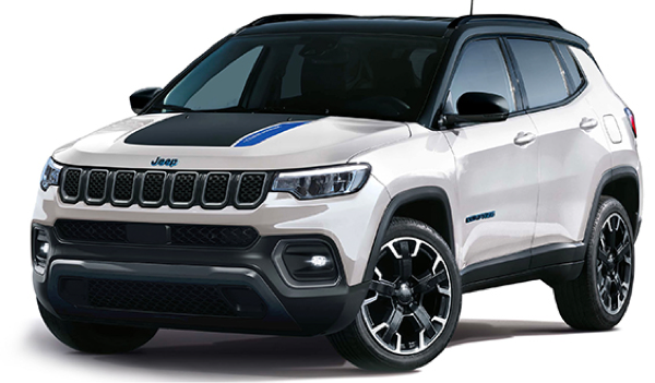 Jeep Compass SUV (17 on) compatible EV chargers