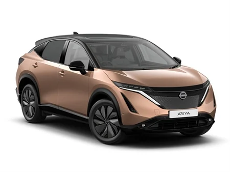 Nissan Ariya SUV (21 on) compatible EV chargers