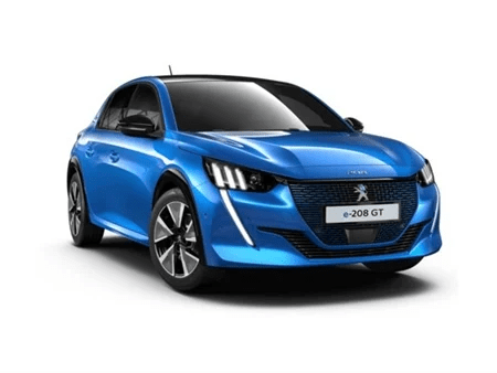 Peugeot e-208 Hatchback (19 on) compatible EV chargers