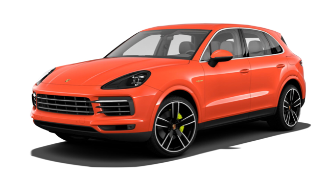 Porsche Cayenne Coupe (19 on) compatible EV chargers