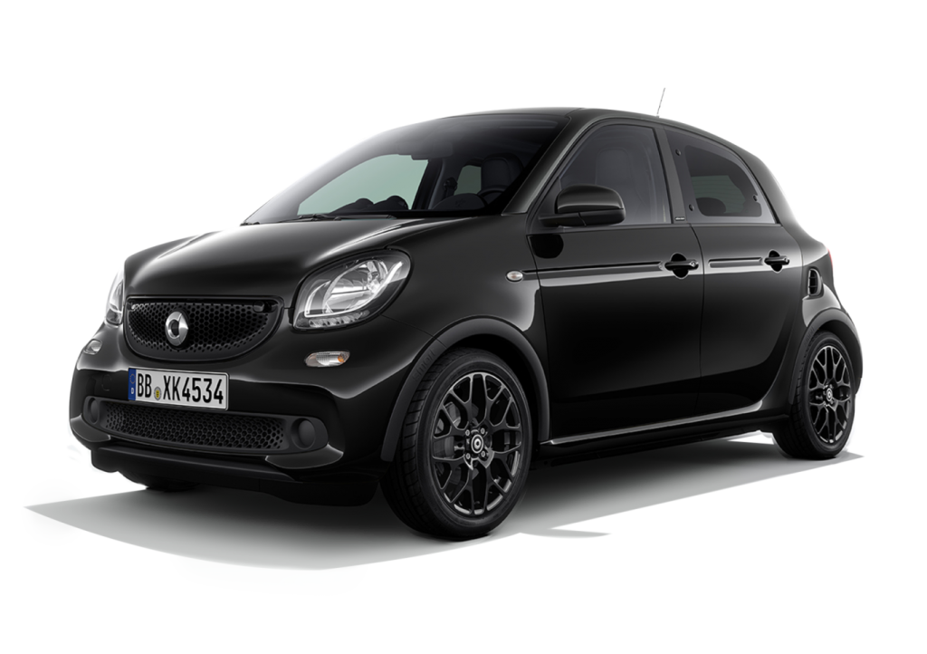 Smart EQ Forfour Hatchback (18 on) compatible EV chargers