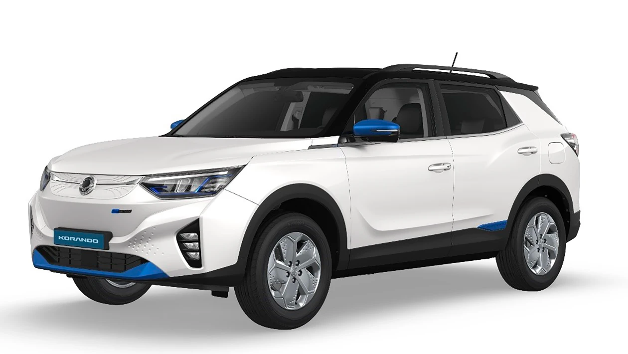SsangYong Korando e-Motion (22 on) compatible EV chargers