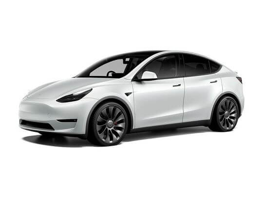 Tesla Model Y SUV (19 on) compatible EV chargers