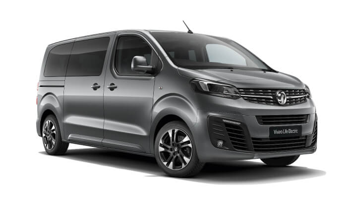 Vauxhall Vivaro-e Life MPV (20 on) compatible EV chargers