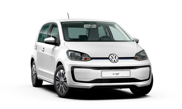 Volkswagen e-Up Hatchback (14-22) compatible EV chargers