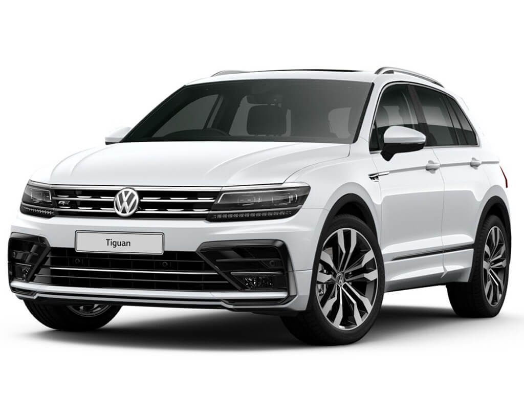 Volkswagen Tiguan (16 on) compatible EV chargers